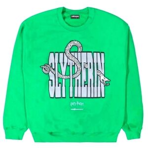 Slytherin House Crewneck Harry Potter x The Hundreds